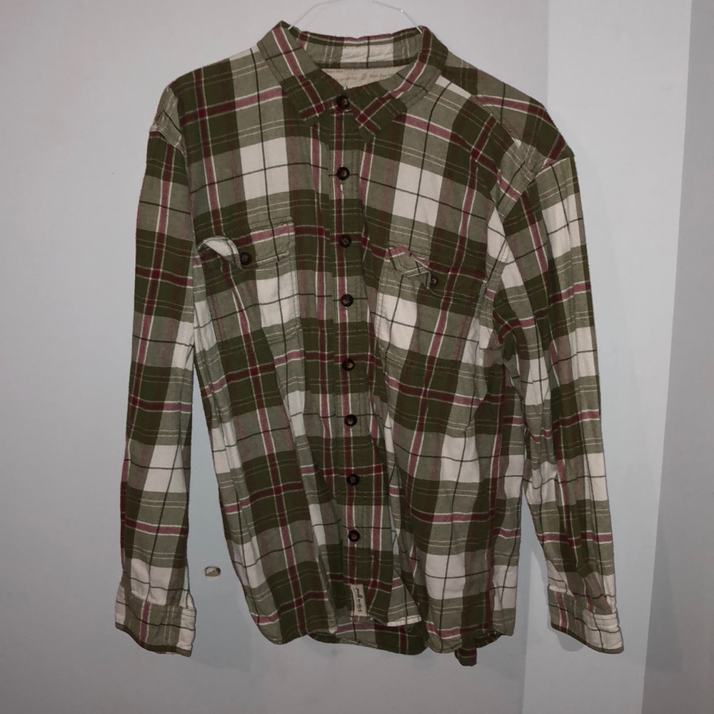 Men’s Life is Good Flannel